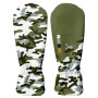 Mănuși softshell pentru copii WAMU Khaki