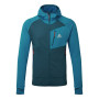 Hanorac bărbați Mountain Equipment Eclipse Hooded Jacket albastru deschis