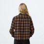 Cămașă femei Fjällräven Övik Boxy Flannel Shirt W