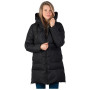 Geacă lungă de iarnă femei Northfinder Izabel negru black