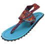 Sandale Gumbies Slingback Turquoise Vintage