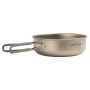 Bol Vango Titanium Bowl 600ml argintiu Titanium