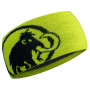 Bentiță Mammut Tweak Headband galben/albastru highlime/marine