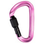 Carabinieră Mammut Classic HMS Screwgate Carabiner roz