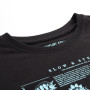 Tricou copii Alpine Pro Ecco 2 Black