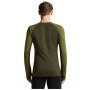 Tricou funcțional bărbați Icebreaker Men Merino 200 ZoneKnit LS Crewe