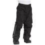 Pantaloni copii Didriksons Narvi Kids Pant 3 Black