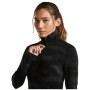 Tricou funcțional femei Icebreaker Women M 260 Tech Vertex LS HZ Chillwave