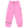 Pantaloni impermeabili copii DucKsday Rainpants Pink/em roz Pink