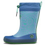 Cizme de cauciuc copii Affenzahn Rainboot Vegan Puddly Bird of Paradise