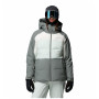 Geacă femei Columbia Ava Alpine™ Puffer Jacket gri/albastru Sedona Sage, Sea Salt, Tea Light