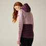 Geacă femei Regatta Womens Hooded Leedre Hybrid