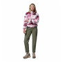 Hanorac femei Columbia Helvetia™ II Printed Cropped Half Snap