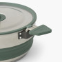 Cană pliantă Sea to Summit Detour Stainless Steel Collapsible Pot 3L