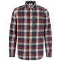 Cămașă bărbați Fjällräven Fjällglim Regular Shirt M albastru închis Dark Navy-Maroon