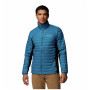 Geacă bărbați Columbia Powder Pass™ Hybrid Jacket albastru Phoenix Blue, Black