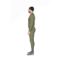 Tricou funcțional bărbați Devold Adventure Merino 190 Shirt Man