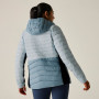 Geacă femei Regatta Womens Hooded Leedre Hybrid