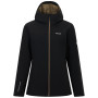 Geacă femei Regatta Womens Wentwood 3in1 negru/maro Black(Mocha)