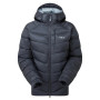 Geacă femei Rab Glaceon Pro Down Jacket gri închis