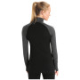 Hanorac funcțional de damă Icebreaker ZoneKnit™ 260 LS Half Zip
