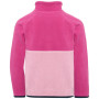 Hanorac copii Didriksons Monte Kids Half Bu 6 Cactus Pink