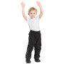 Pantaloni copii Didriksons Narvi Kids Pant 3 Black