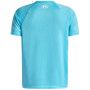 Tricou funcțional copii Under Armour UA Tech Big Logo SS Fresco Blue