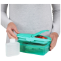 Cutie pentru gustări Sistema Lunche Quaddie 1,5 l