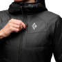 Geacă femei Black Diamond W Solution 2.0 Hoody