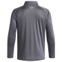 Tricou funcțional copii Under Armour UA Tech 2.0 1/2 Zip Castlerock