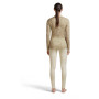 Tricou funcțional femei Icebreaker Women M 200 Oasis LS Crewe Moss BloomAOP