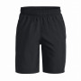 Pantaloni scurți copii Under Armour Woven Graphic Shorts-BLK negru Black