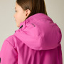 Geacă copii Dare 2b Girls Glacier Jacket Extreme Pink