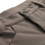 Pantaloni softshell copii Alpine Pro Firsto 2 Driftwood