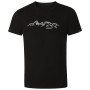 Tricou bărbați Alpine Pro Lyor (2025) negru black