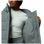 Geacă de iarnă femei Columbia Amaze Puff™ Mid Hooded Jacket