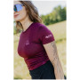 Tricou femei Zulu Merino Fire 160 Short