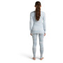Tricou funcțional femei Icebreaker Women M 260 Tech Vertex LS HZ Chillwave