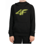Hanorac copii 4F Sweatshirt M2761 Deep Black negru Deep Black