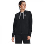 Hanorac femei Under Armour Rival Terry FZ Hoodie