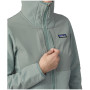 Hanorac funcțional de damă Patagonia W's R2 CrossStrata Hoody