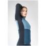Tricou funcțional femei Devold Lauparen Merino 190 Zip Neck Wmn