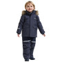Geacă de iarnă copii Didriksons Bjärven Kids Parka 5 Navy