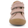 Încălțăminte barefoot all-seasons pentru copii Frodo Ollie S Star Pink