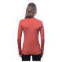 Tricou funcțional pentru femei cu mânecă lungă Sensor Merino Active Triglav