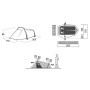 Cort turistic Easy Camp Sarek 2