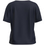 Tricou funcțional femei Icebreaker W Mer 150 Tech Lite SS Relax V Neck Tee