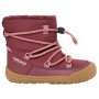 Încălțăminte de iarnă copii Viking Outdoor Footwear Birch Barefoot Warm WP Pull-on Wine