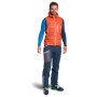Vestă bărbați Ortovox Swisswool Piz Boe Vest M
